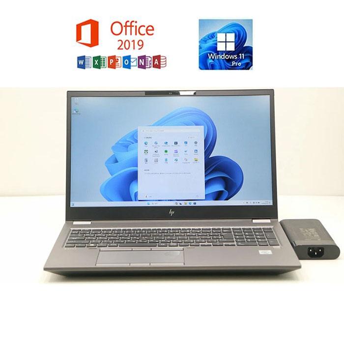 エイチピー HP ZBook Fury 15 G7 Microsoft Office 2019 Core i7/32GB