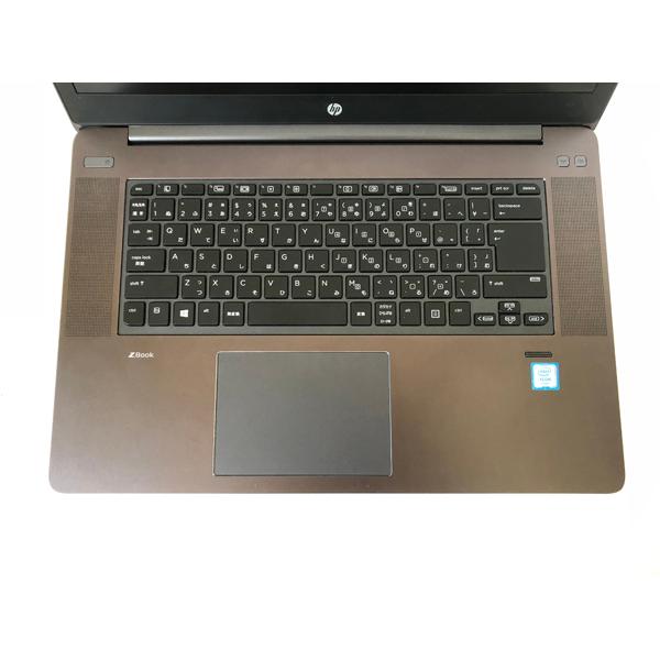 中古パソコン HP ZBook Studio G3 Mobile Workstation Microsoft Office 2019 Xeon E3-1505M v5 2.8GHz 16GB 512GB SSD Quadro M1000M 15.6型FHD Windows11の画像