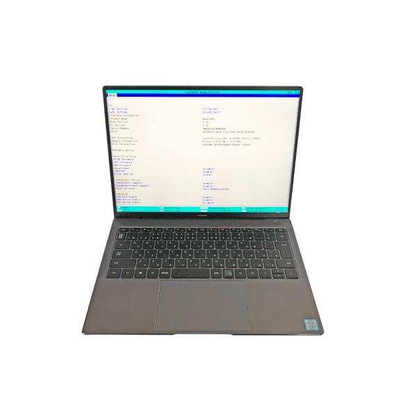 MateBook X Pro ノートパソコン 中古 パソコン HUAWEI MACH-W19 MateBook X Pro ノートパソコン 中古 パソコン HUAWEI MACH-W19