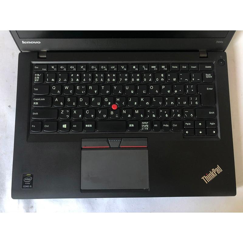 ThinkPad T 中古パソコン Lenovo T450 Microsoft Office 2019 Core i5