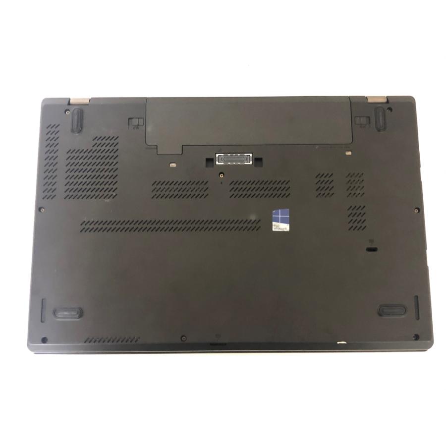 中古パソコン Lenovo ThinkPad T550S Microsoft Office 2019 Core i5