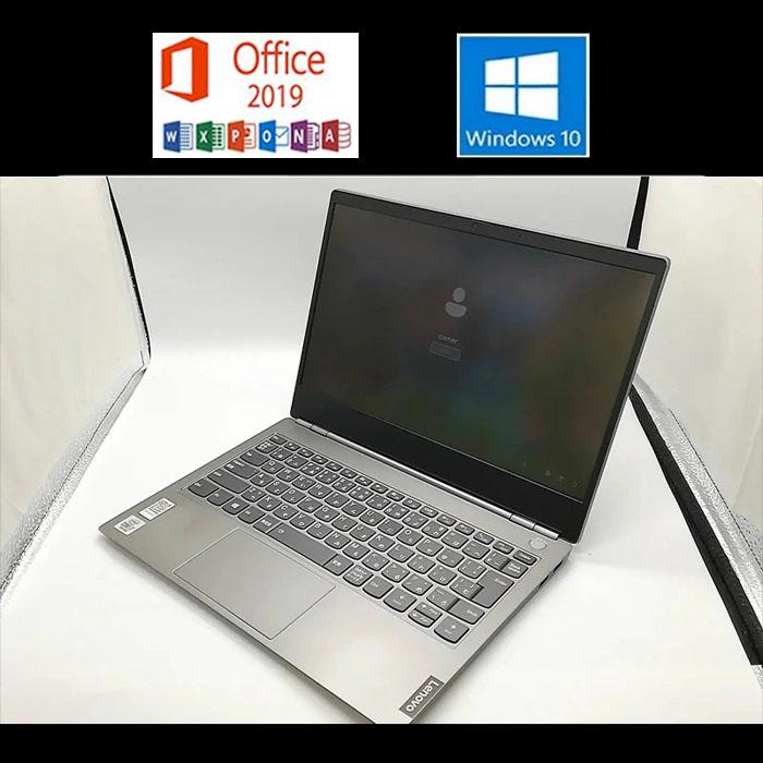 ThinkBook Lenovo 13s 20RR004DJP ミネラルグレー Microsoft Office