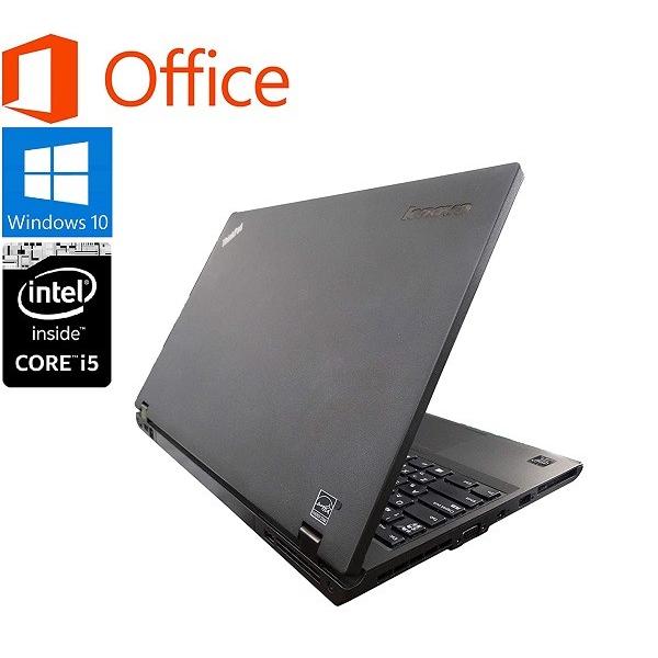 中古パソコン Lenovo L540 Microsoft Office 2019 Win 10 Core i5