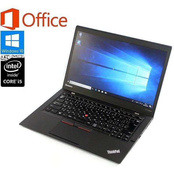ThinkPad X 中古パソコン Lenovo X1 Carbon 4th Microsoft Office 2019
