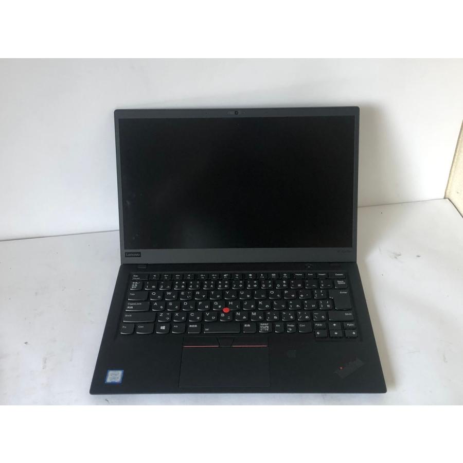 中古ノートパソコン SSD 第8世代CPU レノボ Lenovo X1 Carbon 2019(Win10x64)  中古 Core i5-1.6GHz(8365U)/メモリ8GB/SSD 256GB/14.0インチ/Webカメラ [訳あり品] 2020年頃購入 TK ThinkPad X 中古パソコン LENOVO X1 Carbon Microsoft Office