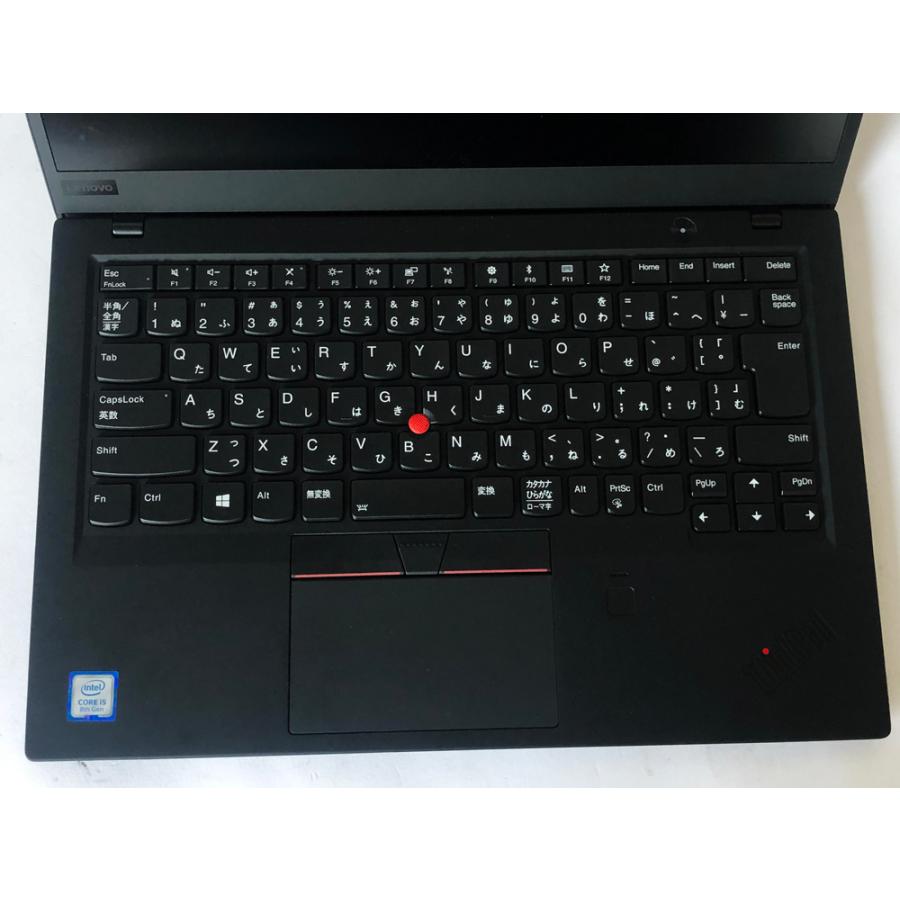 中古ノートパソコン SSD 第8世代CPU レノボ Lenovo X1 Carbon 2019(Win10x64)  中古 Core i5-1.6GHz(8365U)/メモリ8GB/SSD 256GB/14.0インチ/Webカメラ [訳あり品] 2020年頃購入 TK Amazon.co.jp: 【整備済み品】中古ノート Lenovo ThinkPad X1