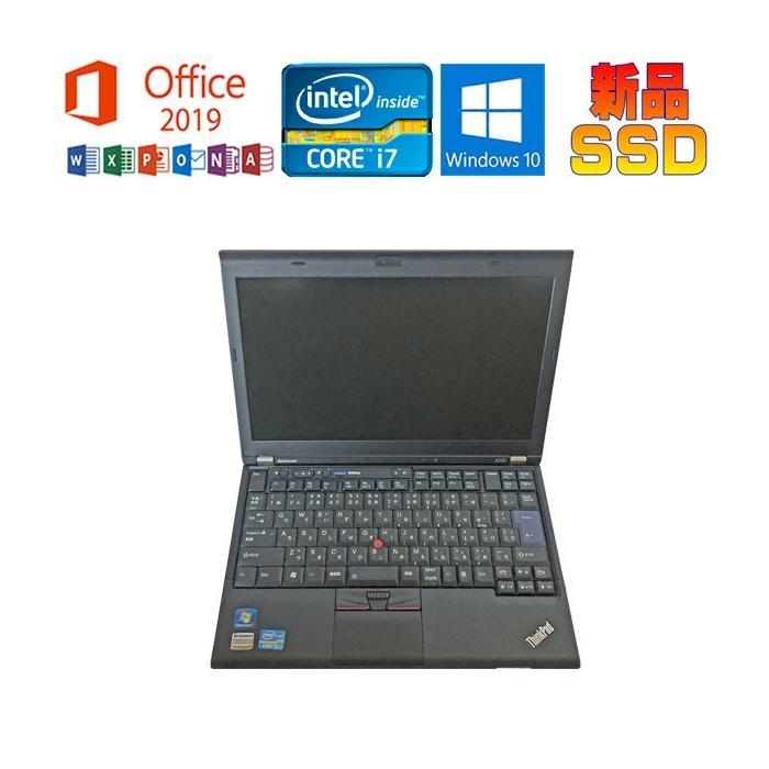 中古パソコン Lenovo Thinkpad X220 4291CD1 Microsoft Office 2019 Core i7-2620M