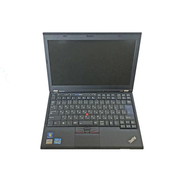 中古パソコン Lenovo Thinkpad X220 4290LG3 Microsoft Office 2019 Core i5-2430M 2.40GHz メモリー4GB 新品SSD128GB 12.5インチ Webカメラ USB 3.0