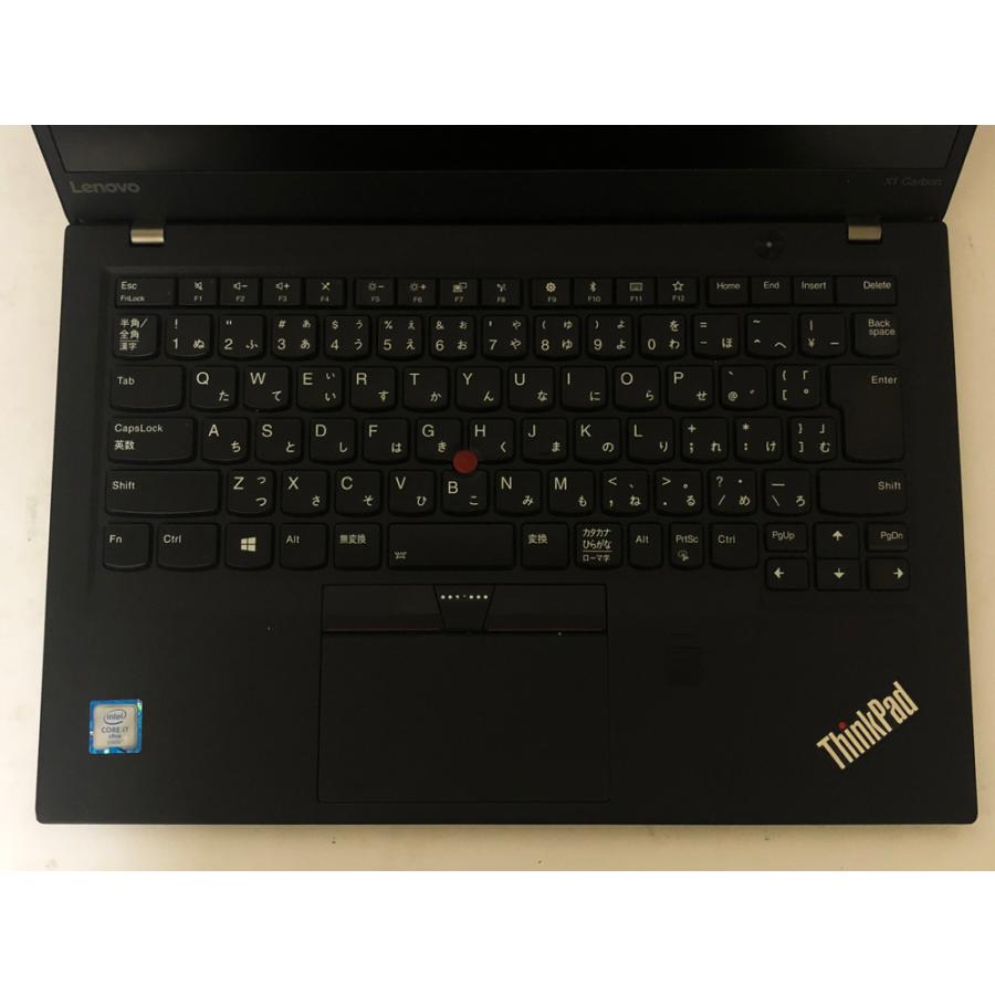 ThinkPad X 中古パソコン Lenovo X1 CARBON Microsoft Office 2019