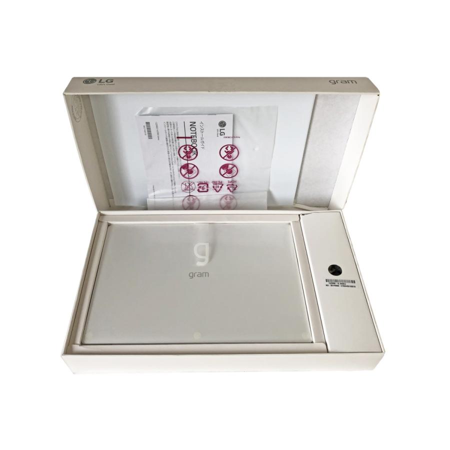 LG gram 中古パソコン 元箱付きLG 13Z990-GA5CJ Microsoft Office 2019