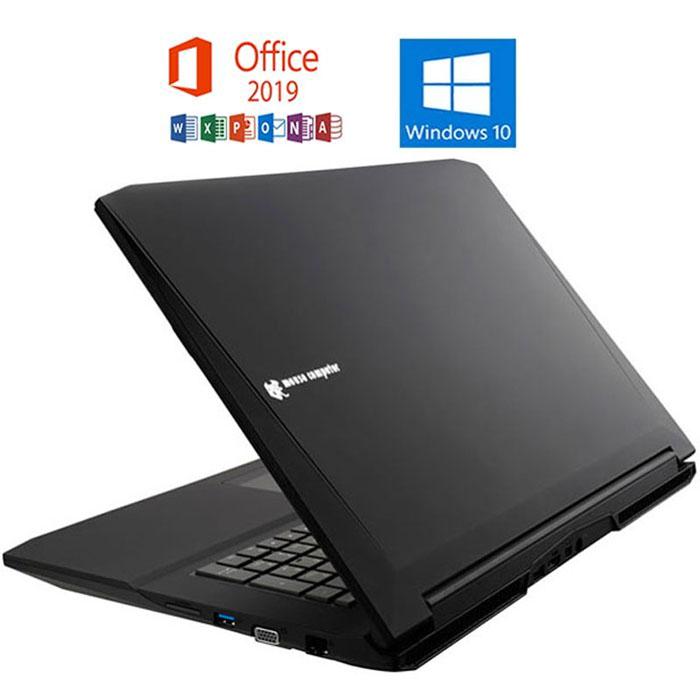 m-Book MB-W810B-SH-KK Microsoft Office 2019 Core i7/8GBメモリー