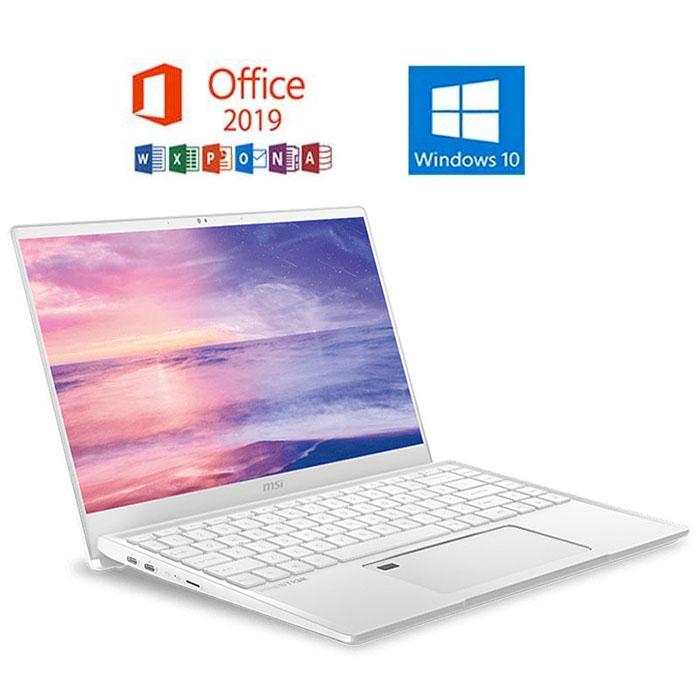 【美品】MSI Prestige 14 A10SC ノートPC MSI MSI Prestige-14-A10SC-165JP Microsoft Office 2019 Core i7