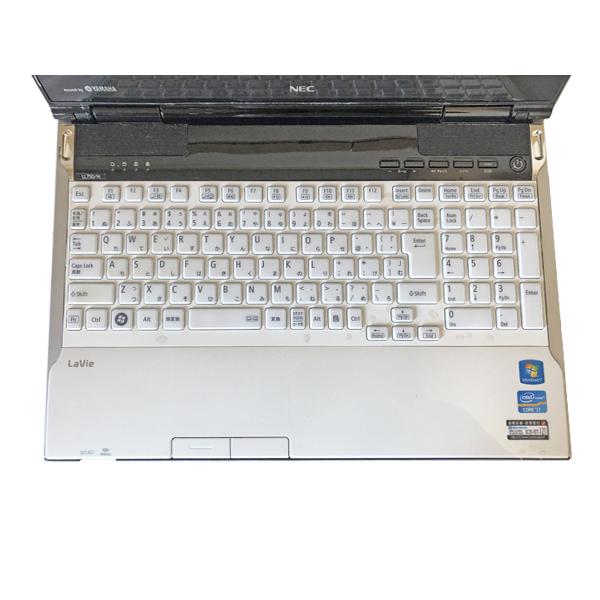 NEC PC LaVie LX750/LS 中古品 LaVie L 中古パソコン NEC PC-LL750HS6W Microsoft Office 2019