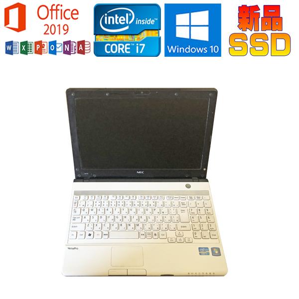 VersaPro 中古パソコン NEC VK17HH-E Microsoft Office 2019 Win 10