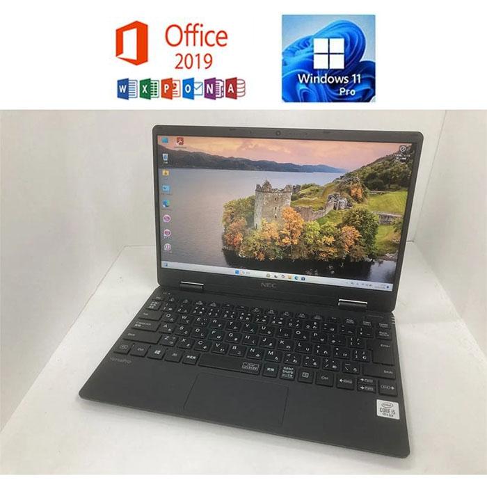 NEC NEC PC-VKT10C-6 正規版Office Corei5/8GB/SSD128GB/Win11Pro 中古