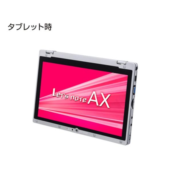 Panasonic AX2 CF-AX2ADCCS/Microsoft Office 2019/Win 10/Core i5 3437U 1.9GHz/4GB/SSD128GB/11.6型HD/タッチ対応/Webカメラ/Bluetooth/中古ノートパソコン | Let’s note | 02