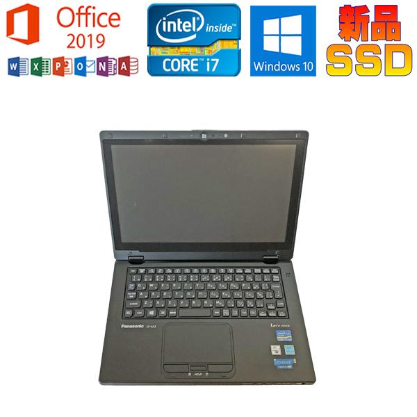 Let's note Panasonic AX2 CF-AX2BVNBP黒 Microsoft Office 2019
