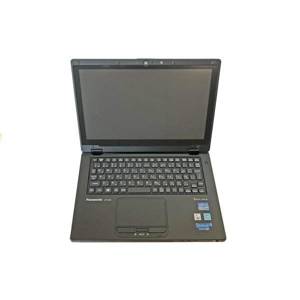 Let's note Panasonic AX2 CF-AX2BVNBP黒 Microsoft Office 2019