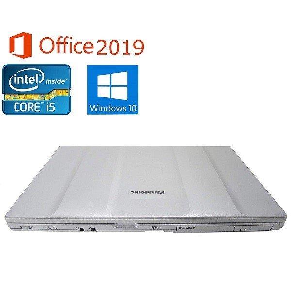 Panasonic Let's note CF-B10 Microsoft Office2019 Core i5 2.5GHz 新品メモリー8GB 新品SSD128GB DVDドライブ 15インチ液晶 HDMI USB3.0 中古ノートパソコン｜notepc-store｜02