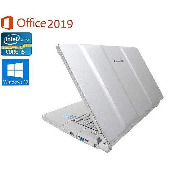 Panasonic Let's note CF-B10 Microsoft Office2019 Core i5 2.5GHz
