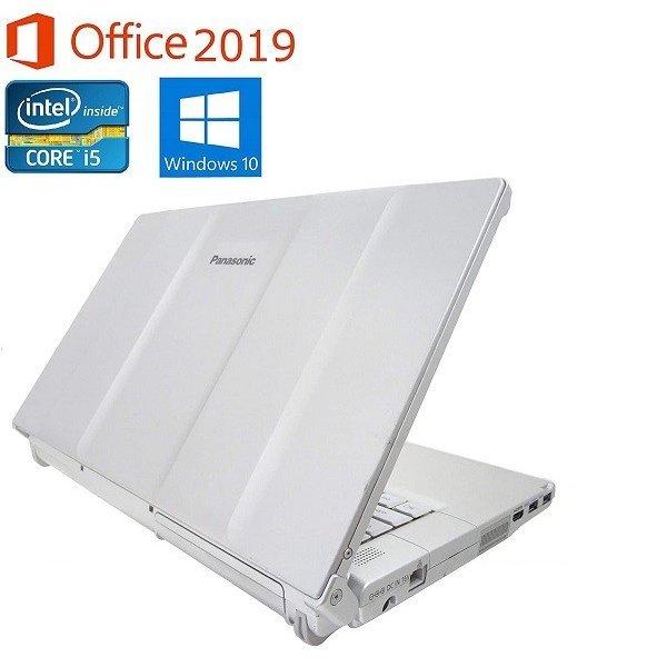 Panasonic Let's note CF-B10 Microsoft Office2019 Core i5 2.5GHz 新品メモリー8GB 新品SSD128GB DVDドライブ 15インチ液晶 HDMI USB3.0 中古ノートパソコン｜notepc-store｜04