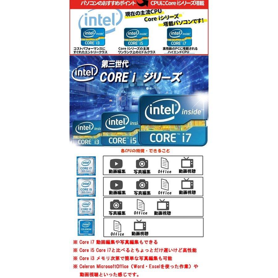 Panasonic Let's note CF-B10 Microsoft Office2019 Core i5 2.5GHz 新品メモリー8GB 新品SSD128GB DVDドライブ 15インチ液晶 HDMI USB3.0 中古ノートパソコン｜notepc-store｜05