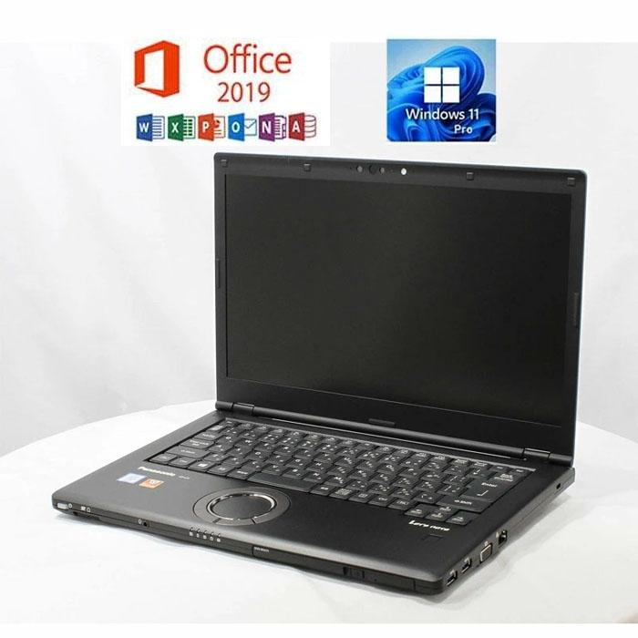 Let's note Panasonic Lets LV8 CF-LV8WSJQP Microsoft Office
