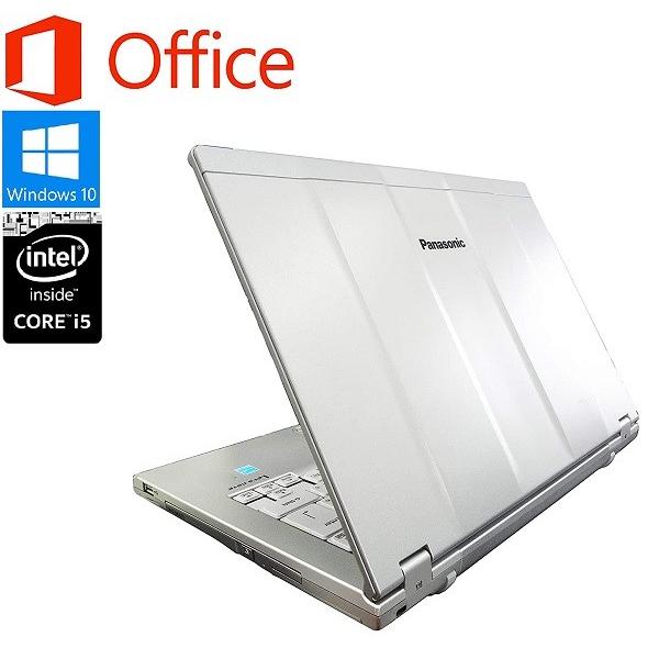 Panasonic CF-LX4 Microsoft Office2019 Win10 Core i5-5300M 2.3GHz メモリー8GB 新品SSD256GB 14インチ WIFI Bluetooth HDMI USB3.0 中古ノートパソコン｜notepc-store｜04