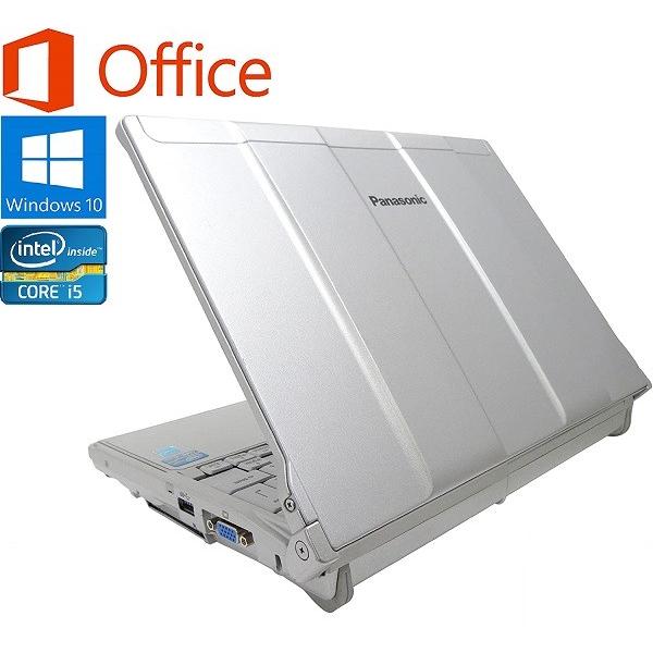 Panasonic CF-S10 Microsoft Office 2019 Win 10 Core i5 2.5GHz メモリー8GB SSD128GB DVDスーパーマルチ 12イン HDMI USB3.0ノートパソコン｜notepc-store｜02