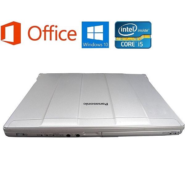 Panasonic CF-S10 Microsoft Office 2019 Win 10 Core i5 2.5GHz メモリー8GB SSD128GB DVDスーパーマルチ 12イン HDMI USB3.0ノートパソコン｜notepc-store｜04