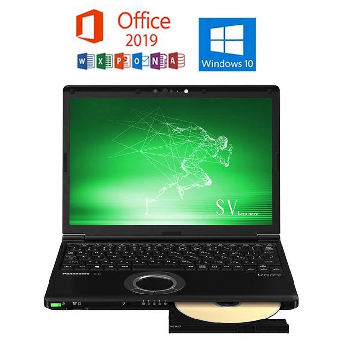 Let's note Panasonic Let's SV8 CF-SV8LDUQR Core i7 8565U(Whiskey