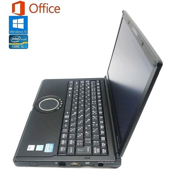 Let's note SX Panasonic CF-SX2J28DS黒 Microsoft Office 2019 Win 10