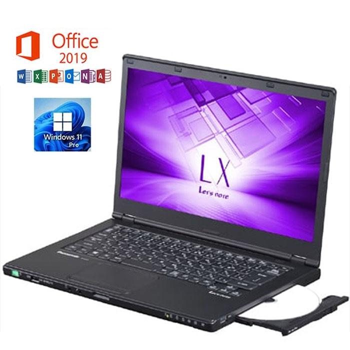 香*a様 【Office付属】パナソニック　Let's Note CF-LX6 Windowsノート本体 Let's Note CF-XZ6 i5/8GB/SSD256GB/Office