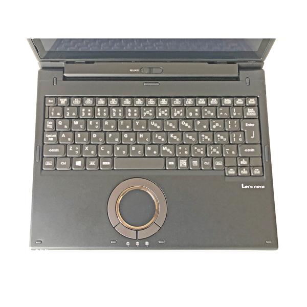 中古ノートパソコン 元箱 Panasonic Let's note CF-XZ6 黒 Microsoft