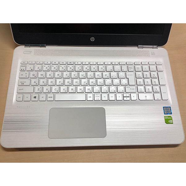 HP Pavilion 15-au127tx Microsoft Office 2019 Core i7 7500U 2.7GHz GeForce  16GB 128GB(SSD)1TB(HDD) 15.6型FHD sマルチドライブ 10キー Webカメラ 中古