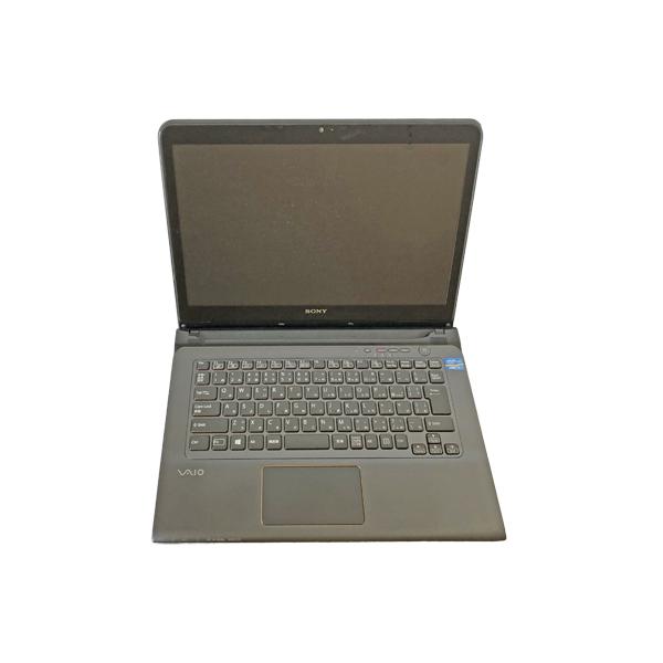 Sony VAIO SVE14A3AJ ノートパソコン　Windows10 VAIO E 中古パソコン 黒SONY 14P SVE14A3AJ Microsoft Office 2019