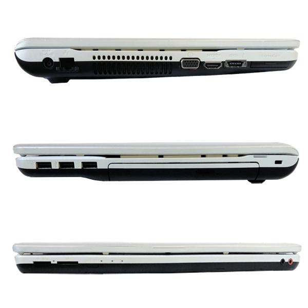 【中古ノートPC】SONY〈VAIO Eシリーズ〉Intel Core i5/SSD256GB/メモリ8GB ⑥ VAIO Fit 中古パソコン SONY EシリーズVPCEB4AGJ Microsoft Office