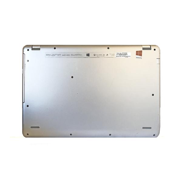 【VAIO】SVF 高速i7 SSD512GB 8GB ホワイト ノートPC VAIO Fit 中古パソコン SONY 15シリーズ SVF15A19CJS Microsoft