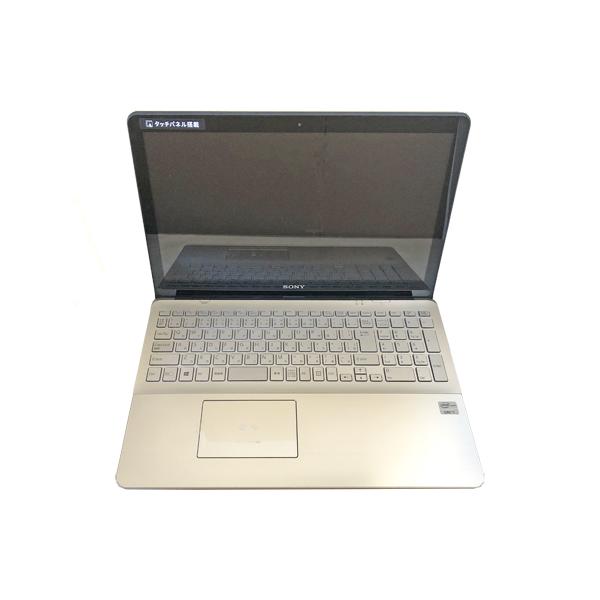 VAIO Fit 中古パソコン SONY 15シリーズ SVF15A19CJS Microsoft