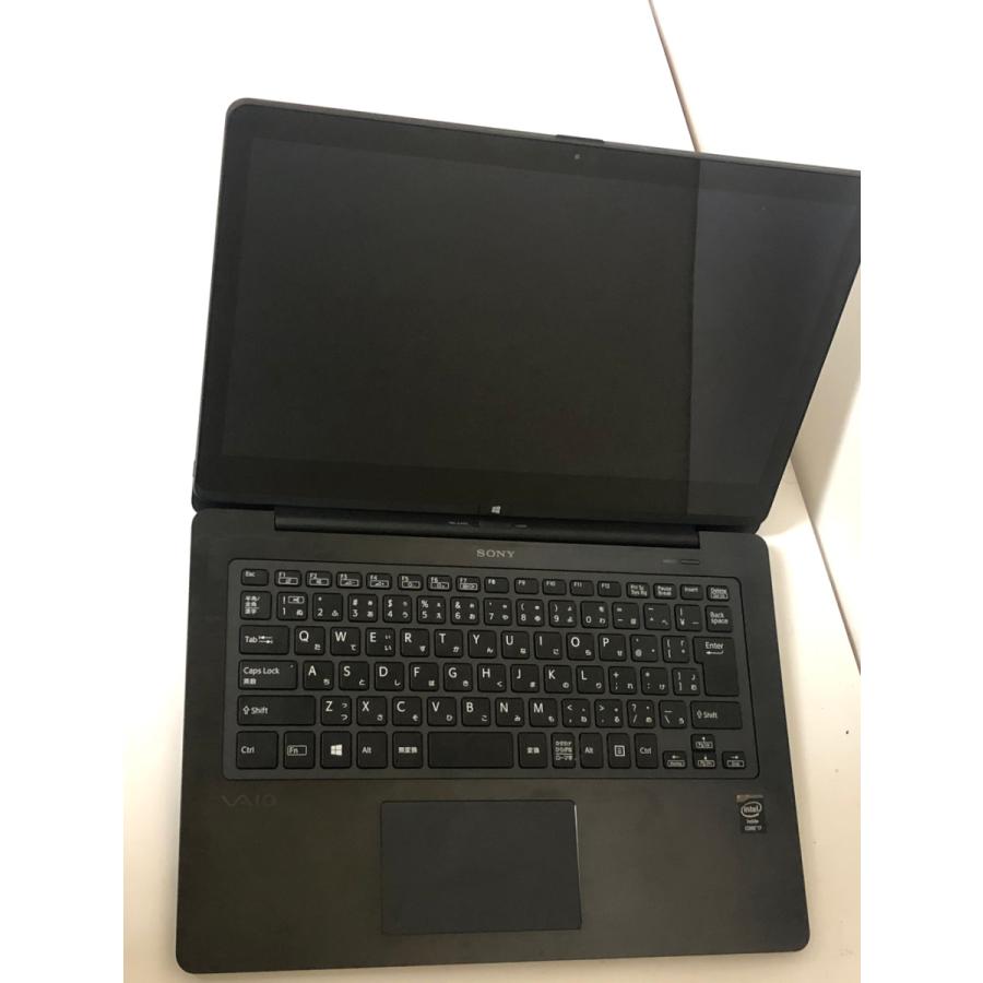 VAIO Fit 中古パソコン タブレット SONY Fit13A SVF13N1A1J