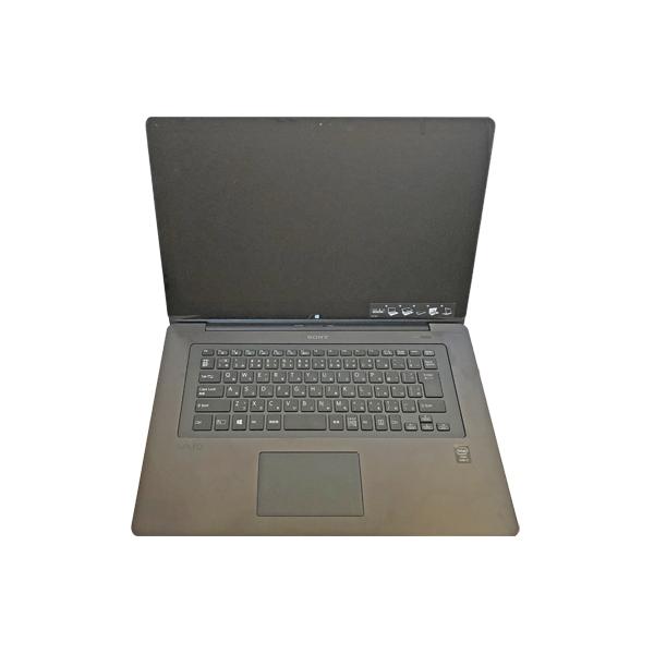 VAIO Fit 中古パソコン SONY Fit15A SVF15N1A1J黒 Microsoft