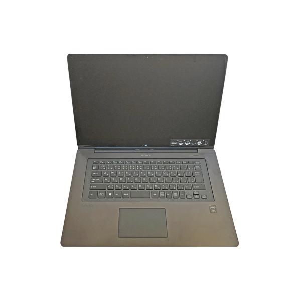 中古パソコン SONY VAIO Fit15A SVF15N1A1J黒 Microsoft Office 2019 Core i5 4200U 1.6GHz 16GB 128GB SSD 15.5型FHDタッチパネル Windows10 Webカメラ｜notepc-store｜06