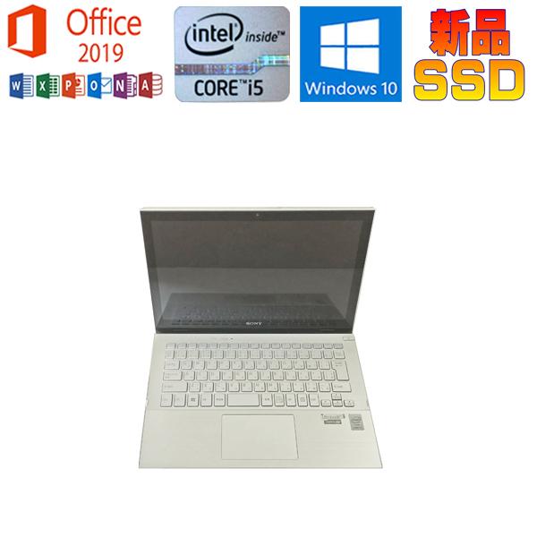 VAIO Pro 中古パソコン SONY 11 SVP1121A1J Microsoft Office 2019