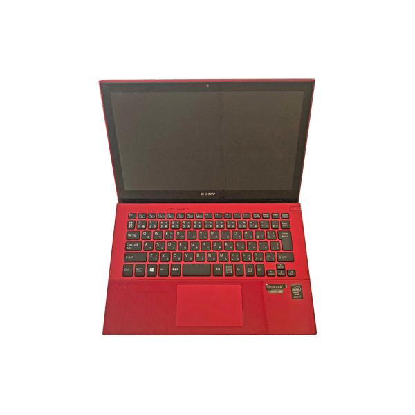 中古パソコン 限定色 赤 SONY VAIO Pro 13 SVP1321A1J Microsoft Office 2019 Windows10 Core i7 4500U 1.8GHz 8GB SSD256GB 13.3型FHD Bluetooth Webカメラ｜notepc-store｜05