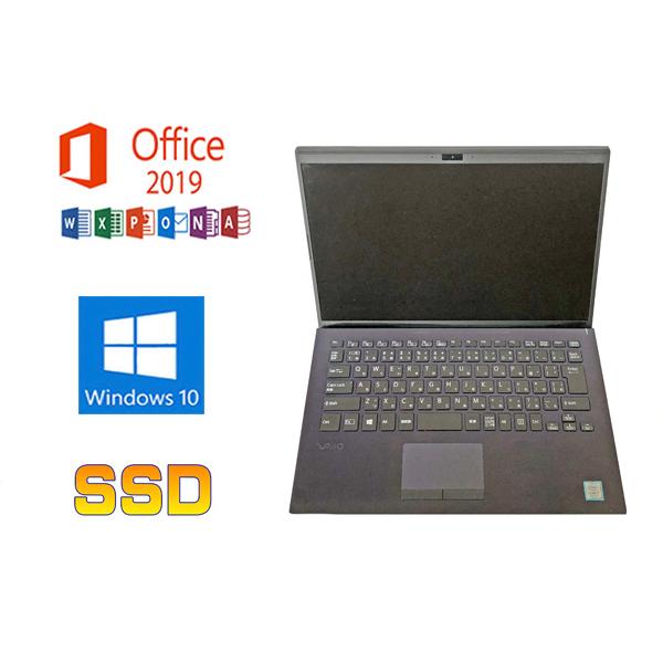 VAIO Pro 中古パソコン 限定色 勝色 SONY SX14 VJS141C11N Microsoft