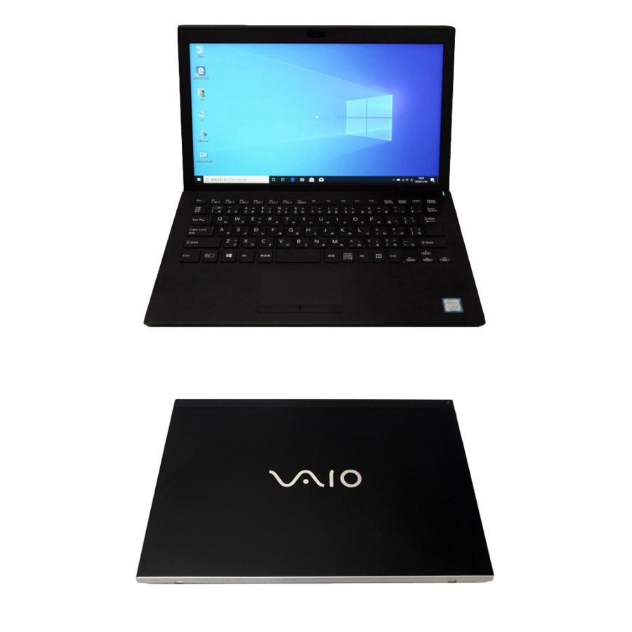 中古パソコン SONY VAIO Pro PF VJPF11C12N Microsoft Office 2019 Core i5 7200U 2.5GHz 4GB 128GB SSD 11.6型FHD Bluetooth Webカメラ HDMI｜notepc-store｜02