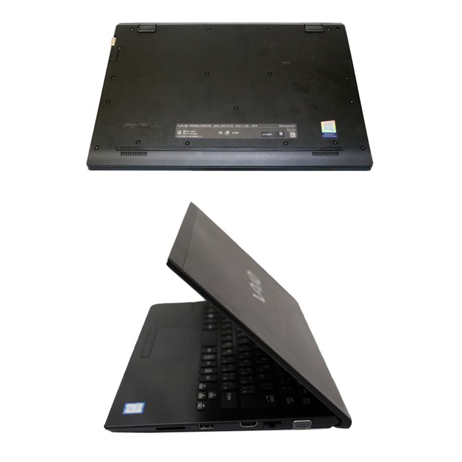 中古パソコン SONY VAIO Pro PF VJPF11C12N Microsoft Office 2019 Core i5 7200U 2.5GHz 4GB 128GB SSD 11.6型FHD Bluetooth Webカメラ HDMI｜notepc-store｜03