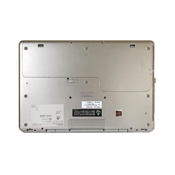 Windowsノート本体 SONY VAIO S SVS15129CJS/Core i7-3632QM VAIO S 中古パソコン SONY SVS15129CJS 銀 Microsoft Office 2019