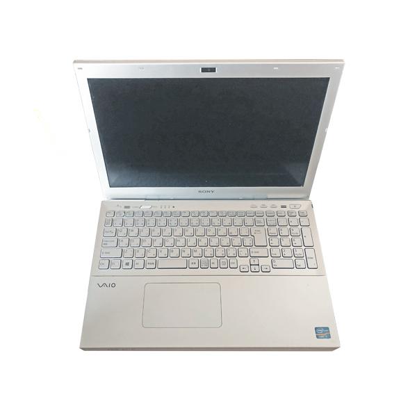 VAIO S 中古パソコン SONY SVS15129CJS 銀 Microsoft Office 2019