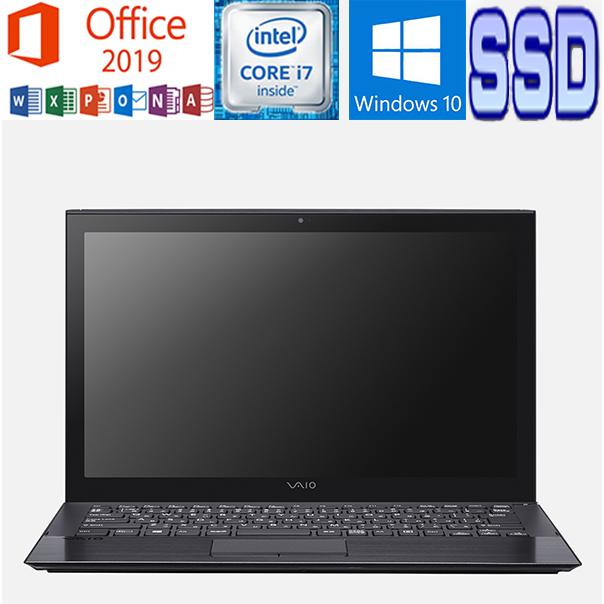 中古パソコン SONY VAIO S13 VJS131C11N Microsoft Office 2019 Core